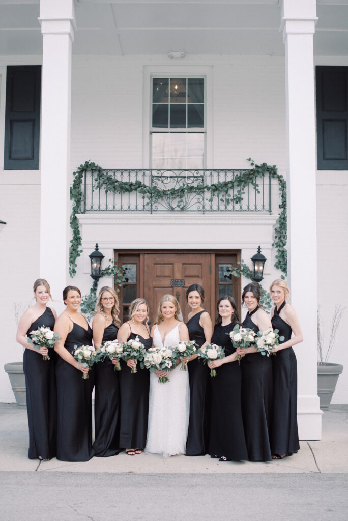 Indianapolis wedding photographer, Ashley Link photography, black iris estate wedding