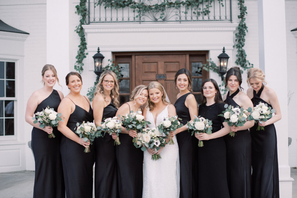 Indianapolis wedding photographer, Ashley Link photography, black iris estate wedding