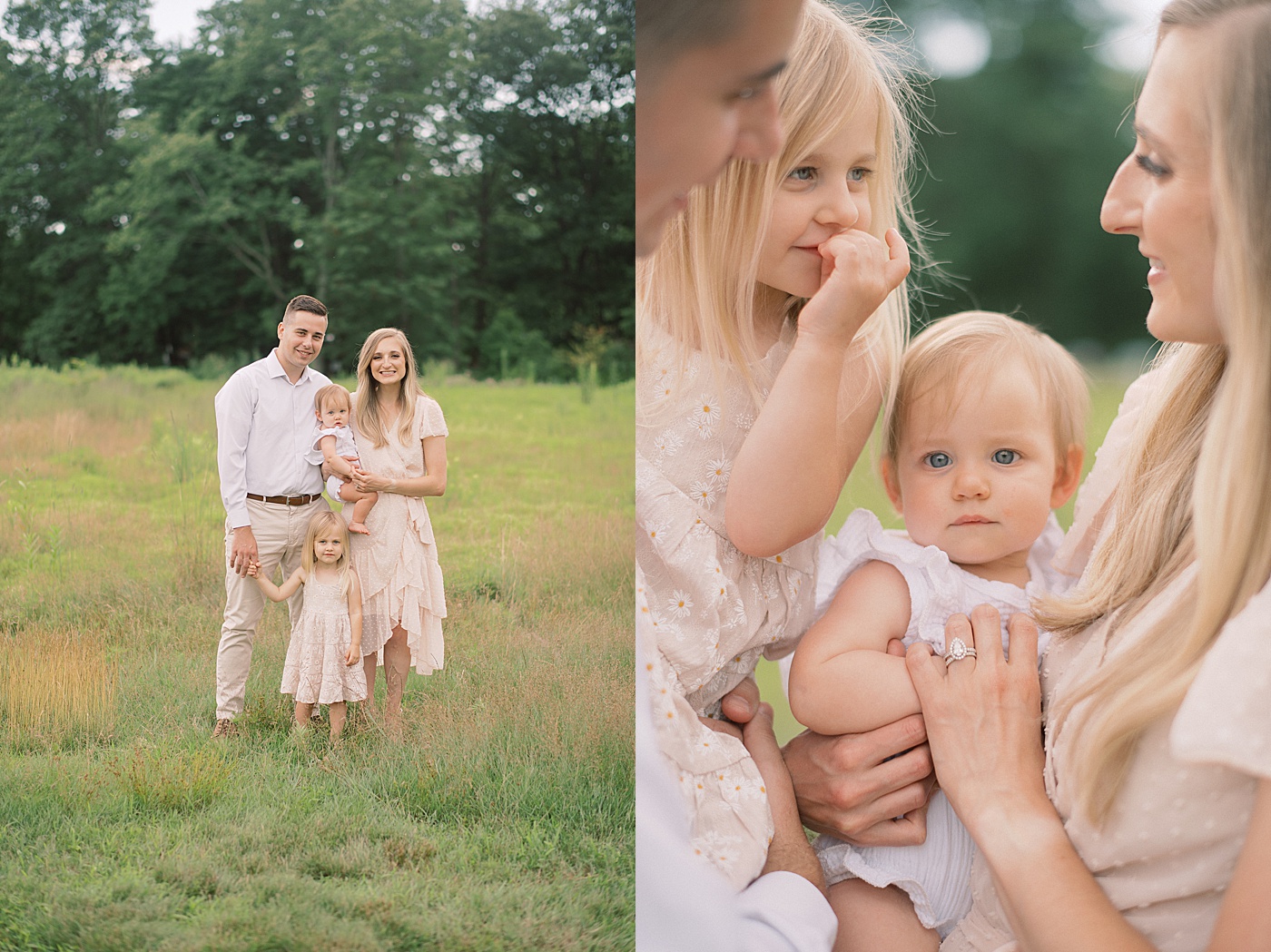 Whimsical Field Session | The Bontrager Family | Cleveland Family Photographer