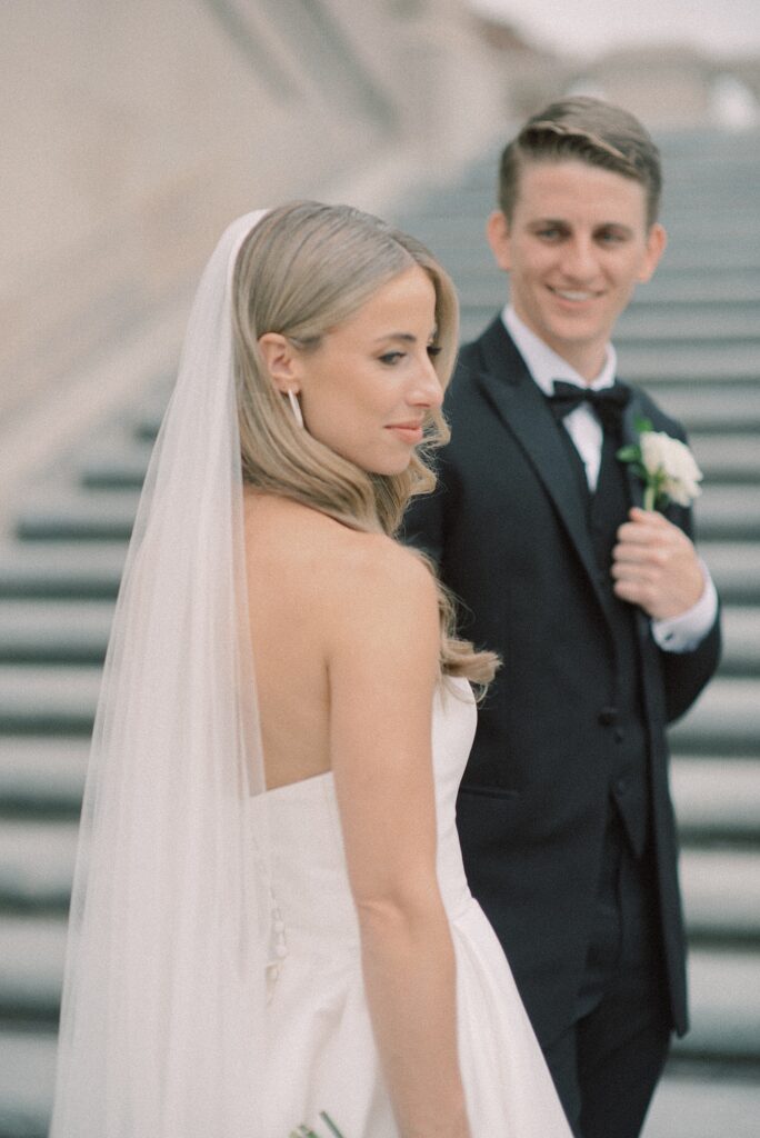 Black Tie Rooftop Wedding at Regions Tower in Downtown Indianapolis