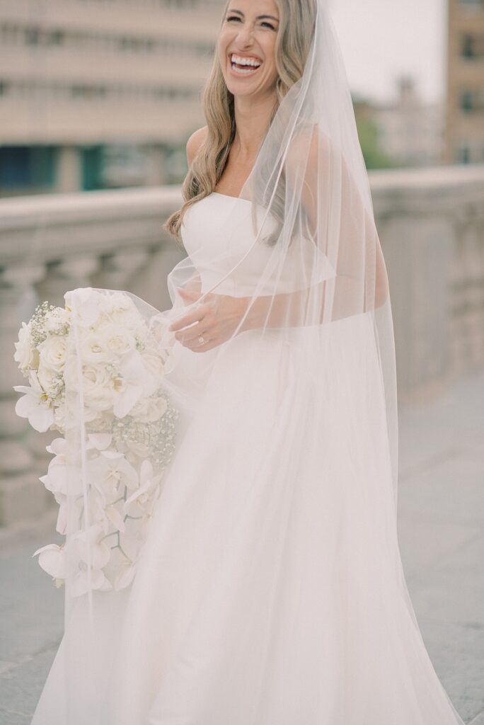 Black Tie Rooftop Wedding at Regions Tower in Downtown Indianapolis