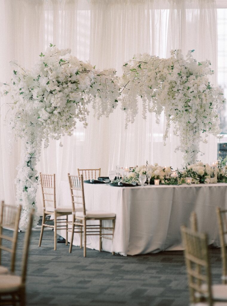 Black Tie Rooftop Wedding at Regions Tower in Downtown Indianapolis