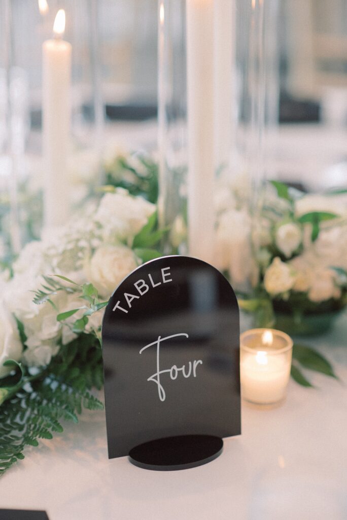 Black Tie Rooftop Wedding at Regions Tower in Downtown Indianapolis