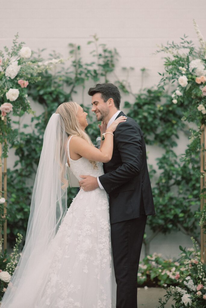 A Courtyard Wedding at the Ritz Charles in Carmel Indiana