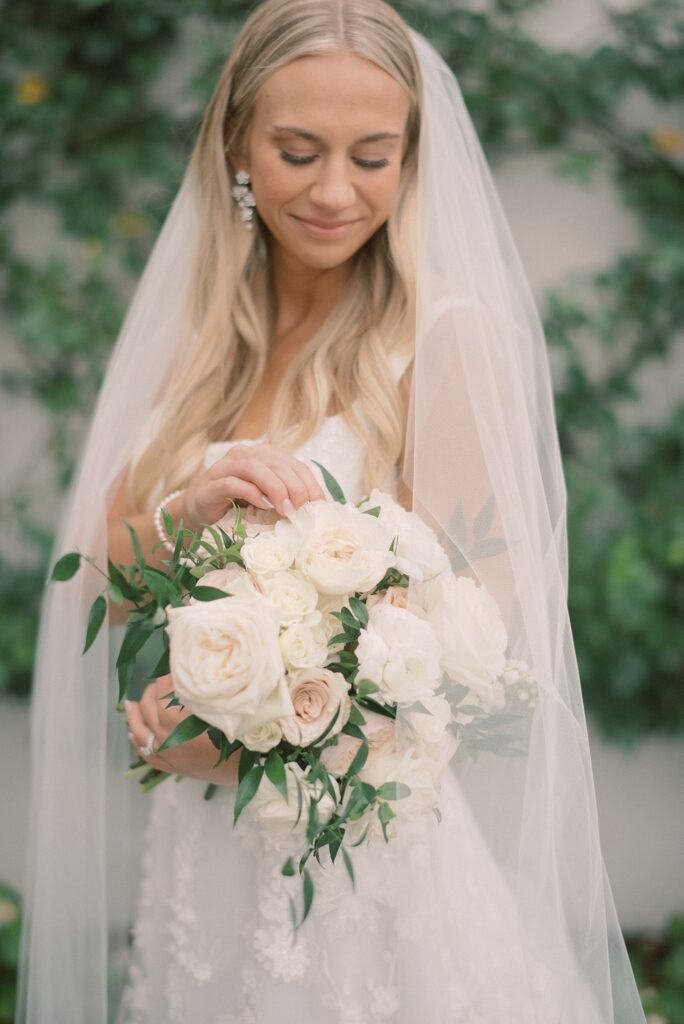 A Courtyard Wedding at the Ritz Charles in Carmel Indiana