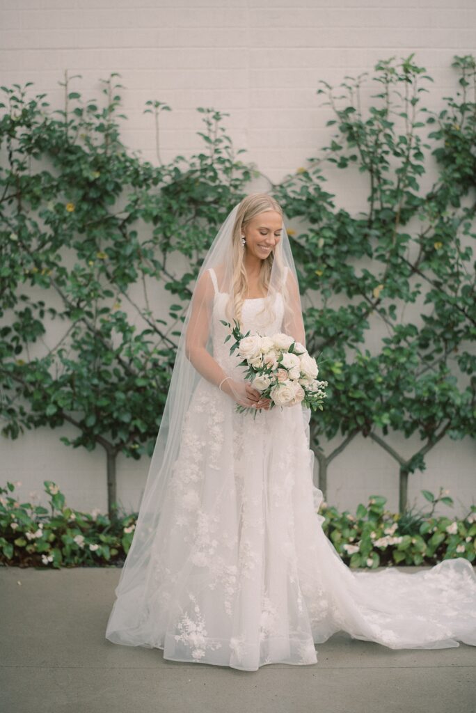 A Courtyard Wedding at the Ritz Charles in Carmel Indiana