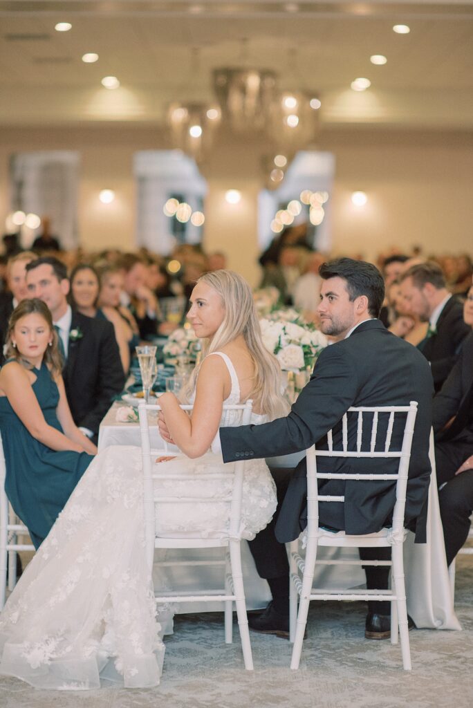 A Courtyard Wedding at the Ritz Charles in Carmel Indiana